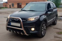 Chery Tiggo 3 2005– Rostfri frontbåge WT009 foto 2
