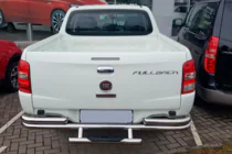 Fiat Fullback 2016– Bakre skyddsbåge AK-Special (rostfritt) foto 5