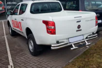 Fiat Fullback 2016– Bakre skyddsbåge AK-Special (rostfritt) foto 2