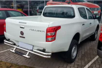Fiat Fullback 2016– Bakre skyddsbåge AK-Special (rostfritt) foto 4