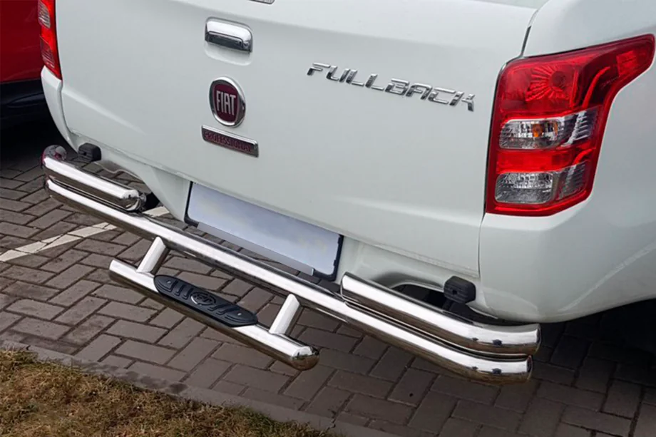 Fiat Fullback 2016– Bakre skyddsbåge AK-Special (rostfritt) Image