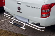 Mitsubishi L200 2015–2024 Bakre skyddsbåge AK-Special (rostfritt) foto 1