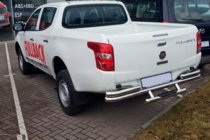 Mitsubishi L200 2015–2024 Bakre skyddsbåge AK-Special (rostfritt) foto 5