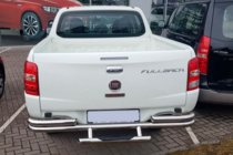 Mitsubishi L200 2015–2024 Bakre skyddsbåge AK-Special (rostfritt) foto 2