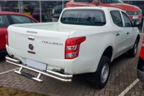 Mitsubishi L200 2015–2024 Bakre skyddsbåge AK-Special (rostfritt) foto 3