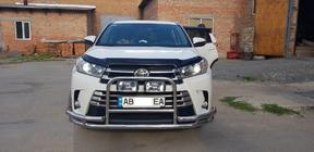 Toyota Highlander 2013–2019 Frontbåge WT-Special (rostfritt stål) foto 2