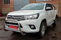 Toyota Hilux 2015– Frontbåge WT007 (rostfritt stål) foto 5