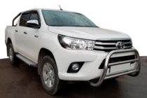 Toyota Hilux 2015– Frontbåge WT007 (rostfritt stål) foto 2