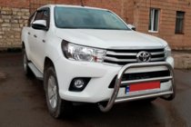 Toyota Hilux 2015– Frontbåge WT007 (rostfritt stål) foto 3