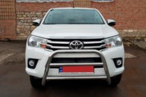 Toyota Hilux 2015– Frontbåge WT007 (rostfritt stål) foto 4