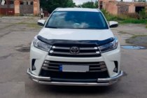 Toyota Highlander 2013–2019 Frontbåge ST-Special (rostfritt stål) foto 6