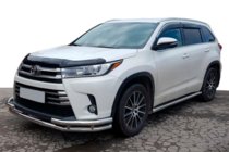 Toyota Highlander 2013–2019 Frontbåge ST-Special (rostfritt stål) foto 1