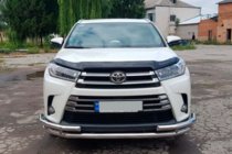 Toyota Highlander 2013–2019 Frontbåge ST-Special (rostfritt stål) foto 3
