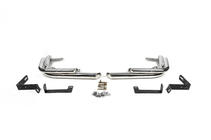 Nissan X-trail T31 2007–2014 Bakre hörn AK003-Double (2 st, rostfritt) foto 4