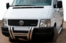 Volkswagen LT 1995–2006 Frontbåge Kelebek WT011 (rostfritt) foto 1