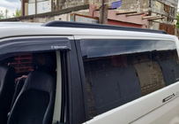 Volkswagen T5 2010–2015 Integrerade takrails (svarta) foto 41