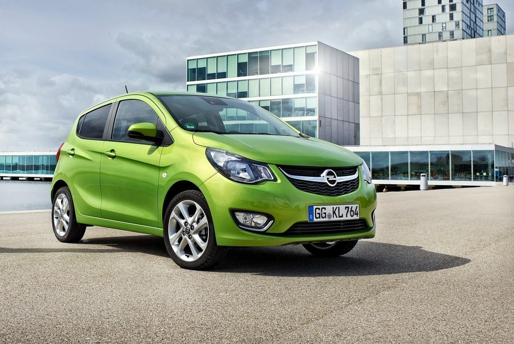Test av femdörrars hatchbacken Opel Karl