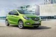 Test av femdörrars hatchbacken Opel Karl foto 1