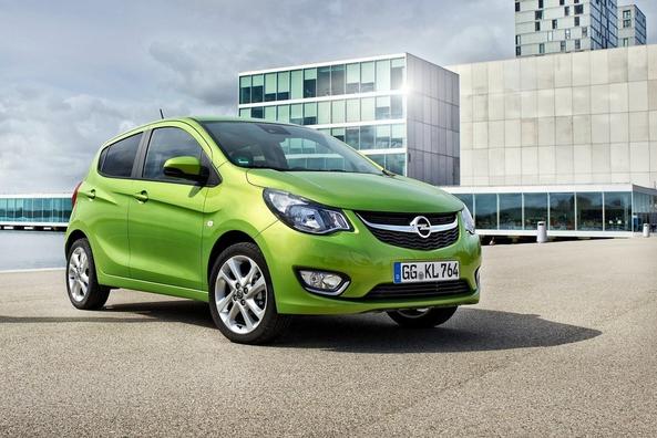 Test av femdörrars hatchbacken Opel Karl