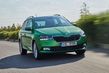 Test av kompakt kombi Skoda Fabia Combi foto 7