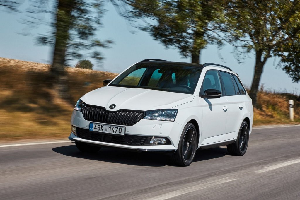 Test av kompakt kombi Skoda Fabia Combi
