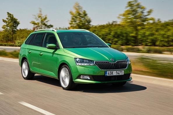 Test av kompakt kombi Skoda Fabia Combi
