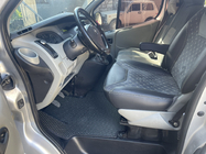 Opel Vivaro 2001–2015 EVA bilmattor (svarta) 1+2 säten foto 12