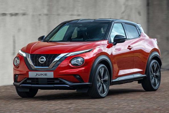 Crossovern Nissan Juke – årsmodell 2020