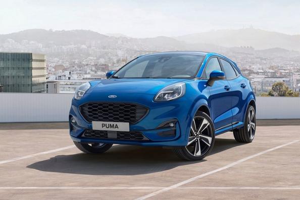 Test av den kompakta crossovern Ford Puma