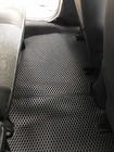 Renault Kangoo 2008–2020 EVA bilmattor (svarta) Fram foto 4