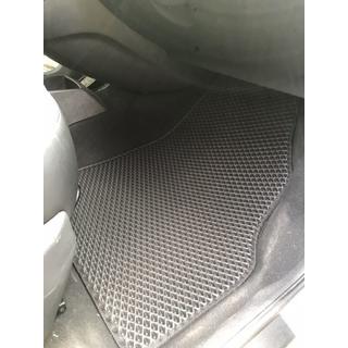 EVA bilmattor (svarta) Renault Kangoo 2008–2020 foto 2
