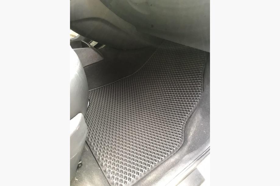 Mercedes Citan 2013–2021 EVA bilmattor (svarta) Fram Image