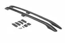 Range Rover III L322 2002–2012 Takrails i aluminium (svarta) foto 5
