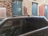 Range Rover III L322 2002–2012 Takrails i aluminium (svarta) foto 2