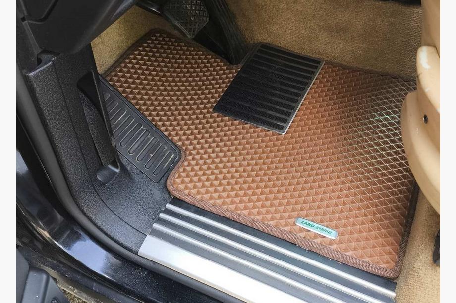 Range Rover III L322 2002–2012 EVA bilmattor (tegelmönster) V-1 Image