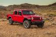 Test av fyrhjulsdrivna rambyggda pick-upen Jeep Gladiator foto 10