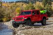 Test av fyrhjulsdrivna rambyggda pick-upen Jeep Gladiator foto 2