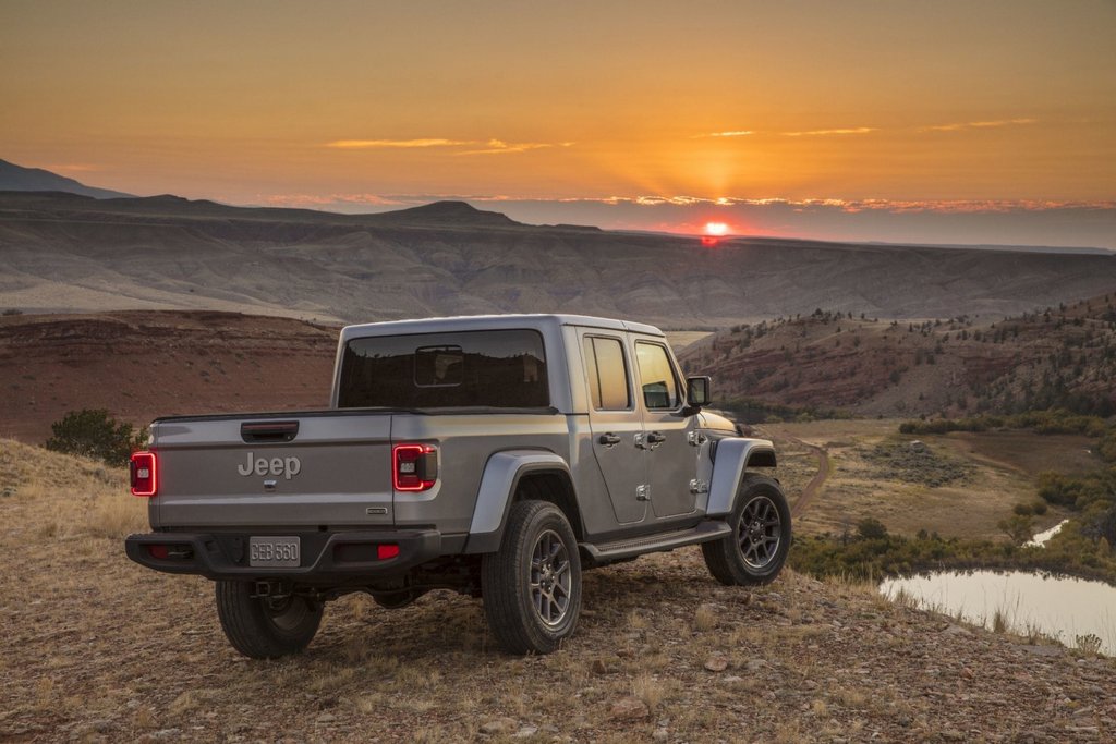 Test av fyrhjulsdrivna rambyggda pick-upen Jeep Gladiator