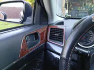 Mitsubishi Lancer X 2008– Instrumentpanelslister (Meric) foto 2