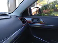 Mitsubishi Lancer X 2008– Instrumentpanelslister (Meric) foto 3