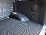 Toyota Land Cruiser 80 1990–1997 Bagagerumsmatta (EVA, svart) foto 2