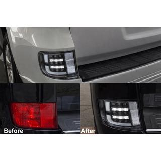 Bakre dimljus 2016-2021 (Executive Black) Toyota Land Cruiser 200 2007–2021 foto 1