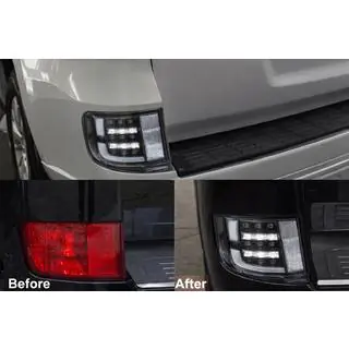 Bakre dimljus 2016-2021 (Executive Black) Toyota Land Cruiser 200 2007–2021 foto 1