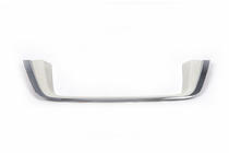 Toyota Land Cruiser 200 2007–2021 Registreringsskyltshållare, standard Vit foto 5