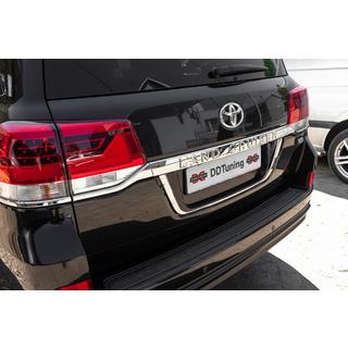 Registreringsskyltshållare, standard Toyota Land Cruiser 200 2007–2021 foto 1