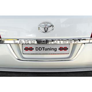 Registreringsskyltshållare, standard Toyota Land Cruiser 200 2007–2021 foto 2