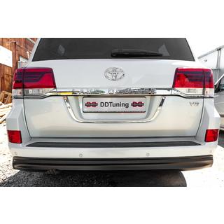 Registreringsskyltshållare, standard Toyota Land Cruiser 200 2007–2021 foto 3