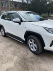 Toyota Rav 4 2019–2025 Sidosteg OEM V1A (2 st, aluminium) foto 4