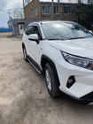 Toyota Rav 4 2019–2025 Sidosteg OEM V1A (2 st, aluminium) foto 3