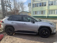 Toyota Rav 4 2019–2025 Sidosteg OEM V1A (2 st, aluminium) foto 5